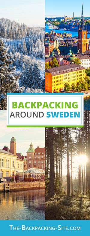 Sweden Travel And Backpacking Guide The Backpacking Site