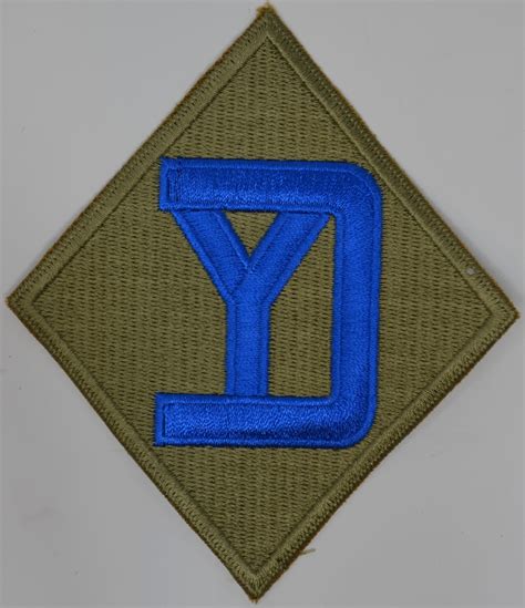 26th Yankee Division Patch Kelleys Military