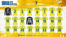 Cádiz CF: Dorsales para la temporada 2022-23