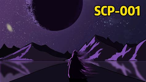 Scp Main Story：scp 001 The Black Moon Scp Animation Youtube