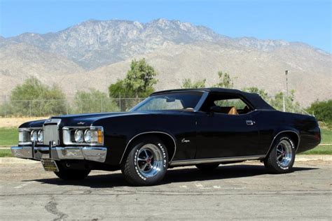 1973 Mercury Cougar Xr7 Convertible Stock Me35 For Sale Near Palm