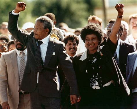 AP Was There: Nelson Mandela released from jail 30 years ago