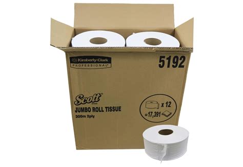 Grb Scott Jumbo Roll Tissue 300m