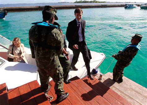 Us Envoy Visits Maldives As Crisis Deepens News World Emirates247