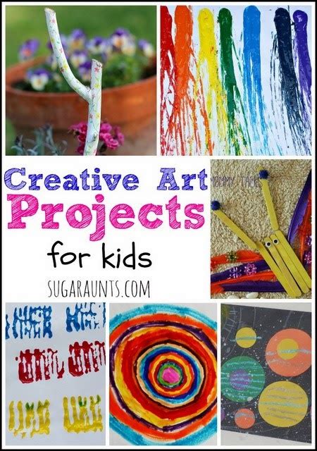 Creative Art Ideas For Kids The Ot Toolbox