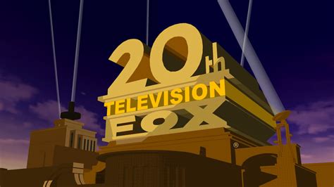 20th Television Fox Logo 3d Warehouse