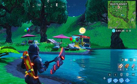 Fortnite Beach Party Locations 14 Days Of Summer Pro Game Guides