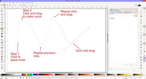 How To Use The Bezier Curve Tool Inkscape Design Bundles