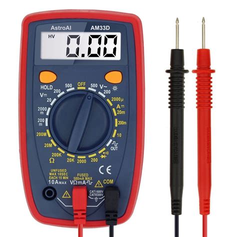 8 Types Of Electrical Testers And Their Uses