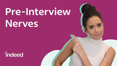 5 ways to calm your pre interview nerves and be prepared indeed career tips youtube