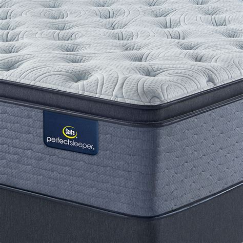 serta perfect sleeper® renewed sleep™ firm pillowtop king mattress