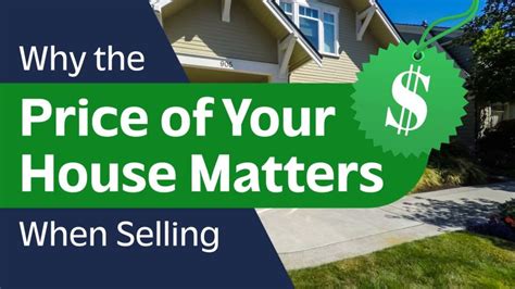Why The Price Of Your House Matters When Selling Moraima Mo Kelley Posted On The Topic