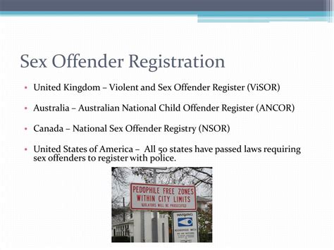 Ppt “once A Sex Offender Always A Sex Offender” Powerpoint