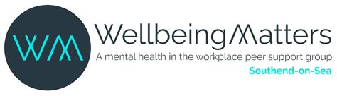 Wellbeing Matters Southend On Sea Branding Geek Fairy Design Studio