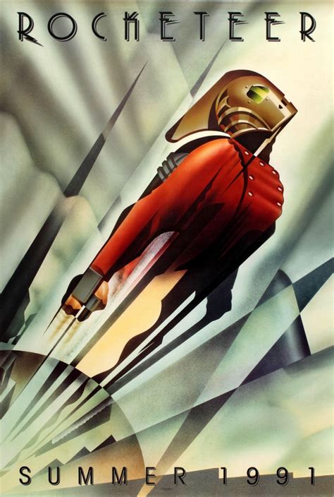 The rocket guy walker, actor: Original Vintage Posters -> Cinema Posters -> Rocketeer ...