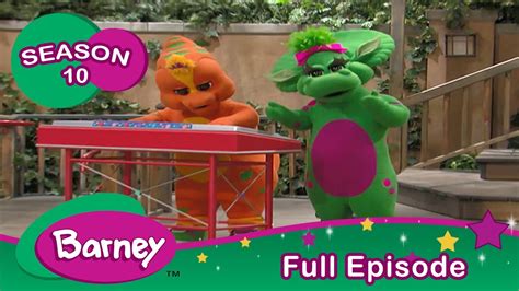 Barney Full Episode Things I Can Do Season 10 Youtube