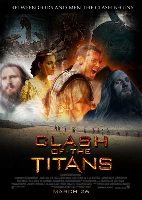 Clash Of The Titans Poster By Alecx8 On Deviantart