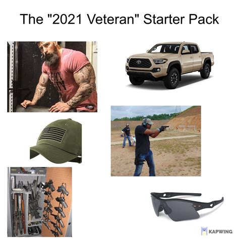 The 2021 Veteran Starter Pack Rstarterpacks Starter Packs