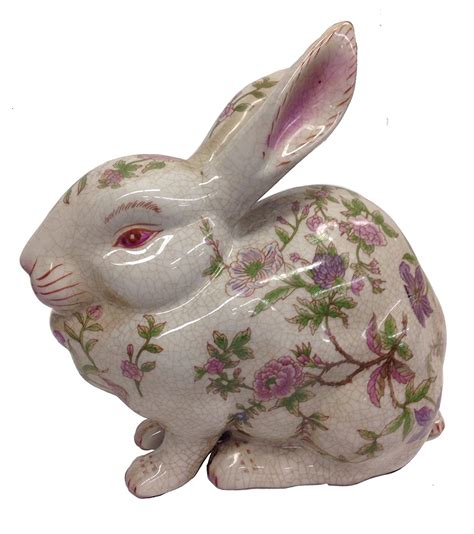 Easter Porcelain Bunny Figurines Easter Wikii