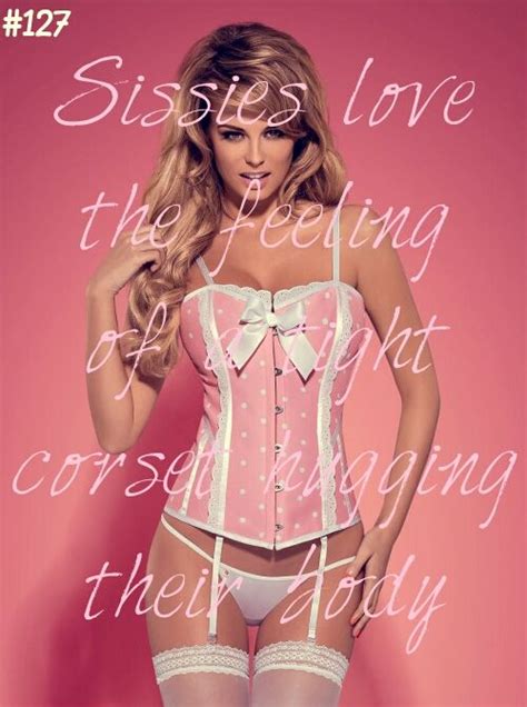 Sissyrulez Rule 127 Sissies Love The Feeling Of A Tight Corset