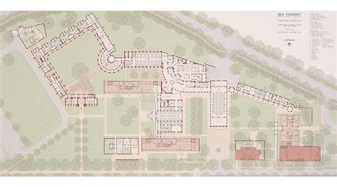 Rice University Campus Master Plan Michael Graves Architecture And Design