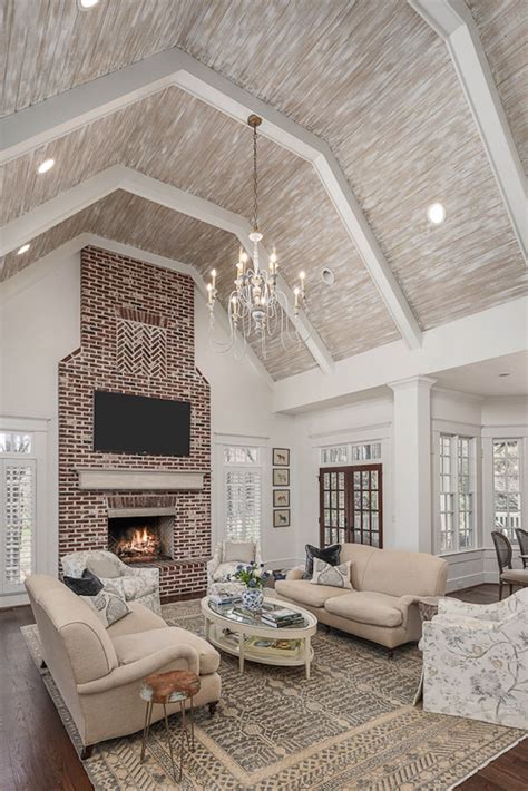 60 Vaulted Ceiling Ideas For An Airy Spacious Home