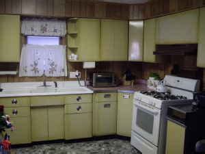 You could wash and rinse your largest pans in that sink. metal kitchen cabinets Archives - Page 2 of 2 - Retro ...