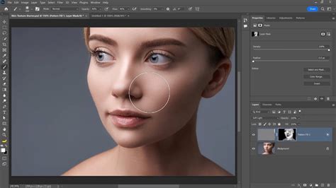 Realistic Skin Texture In Photoshop