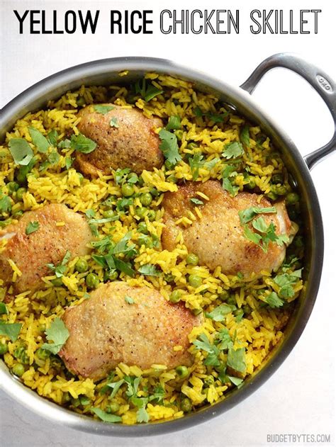 Imagine a delicious chicken and rice recipe that combines flavorful and convenient goya® yellow rice, tender chicken breasts, sautéed in goya® extra virgin olive oil, along with paprika, onion, chili powder and fresh cilantro.so good! 10 ONE Pot Meals | Cut Side Down- recipes for all types of ...