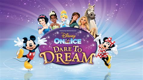 Disney On Ice Dare To Dream Tickets Friday April 12
