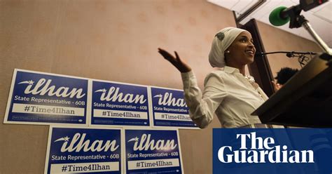 Ilhan Omar Becomes First Somali American Legislator In The Us Us News