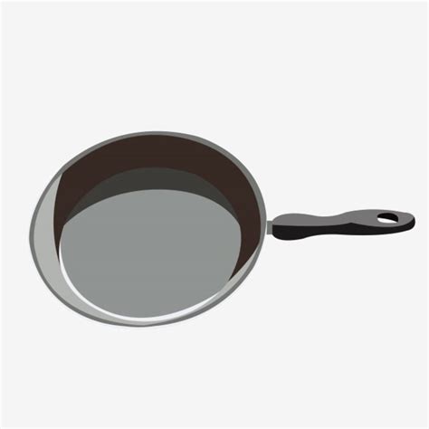 Black and white kitchen utensils images png clouds and rain. Black Cartoon Pot Illustration, Cooking Pot, Black Handle ...