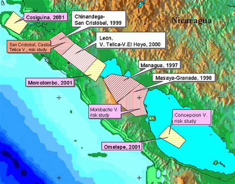 Actualizan Mapas De Amenaza Volcánica En Nicaragua