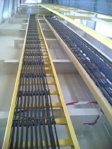 Grp Cable Tray Fiberglass Cable Tray Manufacturer From Ahmedabad
