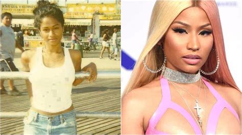 Celebs Who Looked Better Before They Became Rich And Famous Nicki Minaj Was Way Prettier
