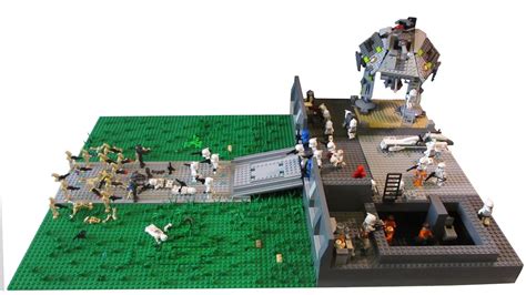 Lego Star Wars Clone Trooper Base Prison Photo 14 800 Flickr