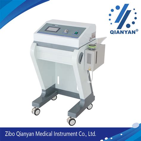 Medical Ozone Therapy Unit With External Water Ozonation Ozone