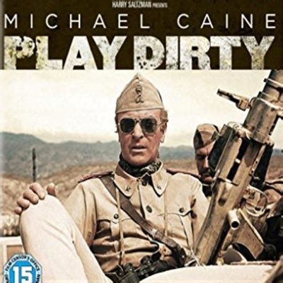 Play Dirty Blu Ray Review 1968 Underrated Michael Caine Film