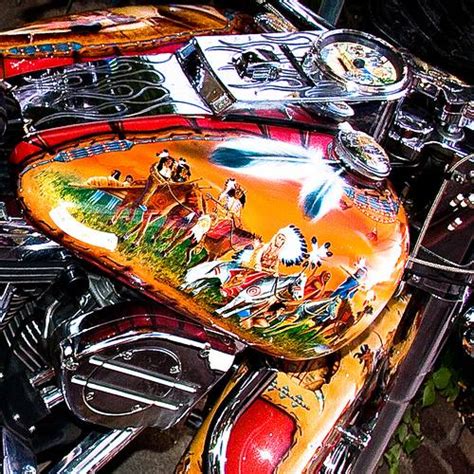 Brilliant Tank Paint Gas Tanks Totally Rad Choppers