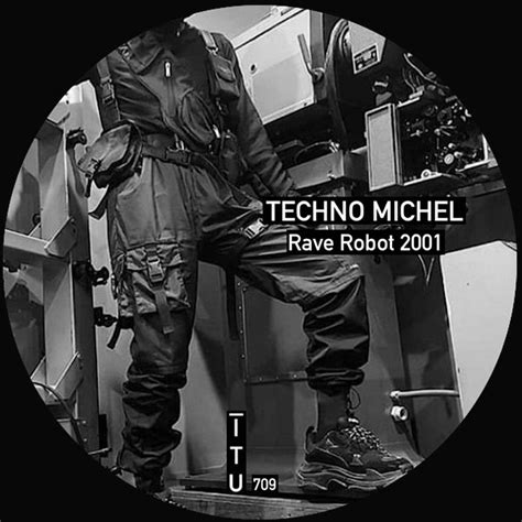 Rave Robot 2001 Techno Michel Industrial Techno United