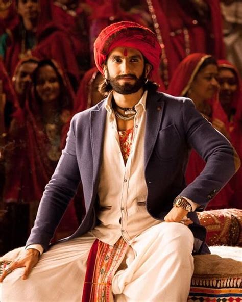 Ranveer Singh Ram Leela Dhoti