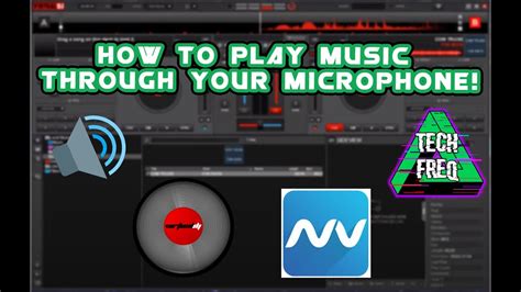 How To Play Music Through Your Microphone Voicemod And Virtual Dj