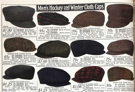 1910s Mens Hat Styles And History