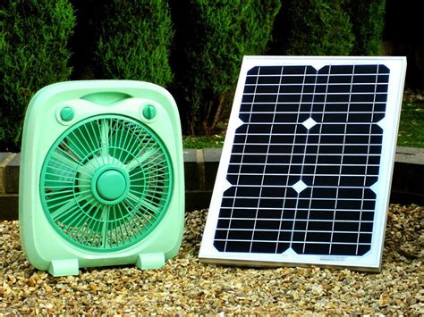 Pk Green Solar Powered 12v Dc Fan With 20w Panel Solar Powered Fan