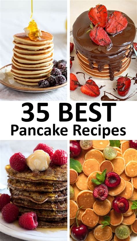 The 35 Best Pancake Recipes Gypsyplate