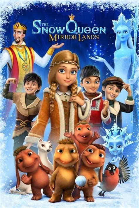 The Snow Queen Mirror Lands 2018 Posters — The Movie Database Tmdb