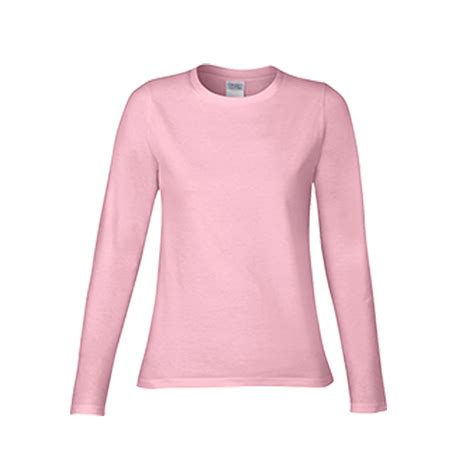 Gildan Premium Cotton Ladies Long Sleeve T-Shirt 76400L 180g/m2 - 6 png image