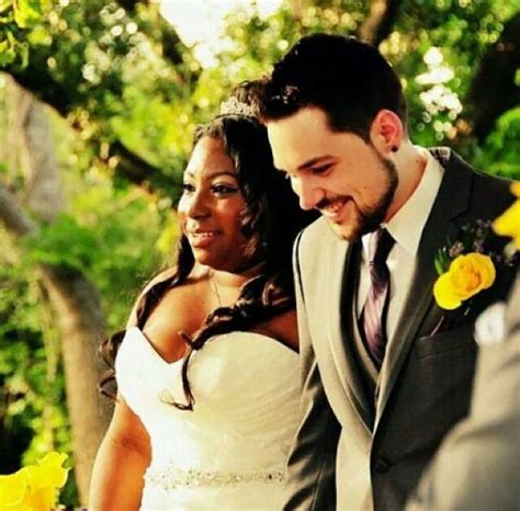 Beautiful Interracial Couple On Their Wedding Day Love Wmbw Bwwm