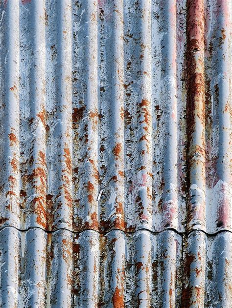 Hd Wallpaper Rusty Gray Corrugated Sheet Texture Roof Tile Roof