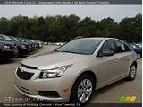 2014 Chevy Cruze Silver Images
